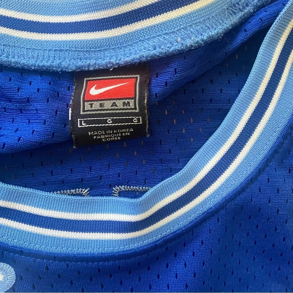 Blue Los Angeles Lakers Shaq Basketball Jersey